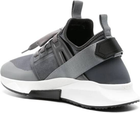 TOM FORD Jago sock-style sneakers Grey