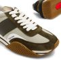 TOM FORD James lace-up suede sneakers Neutrals - Thumbnail 4