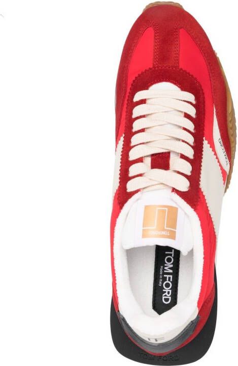 TOM FORD James low-top sneakers Red