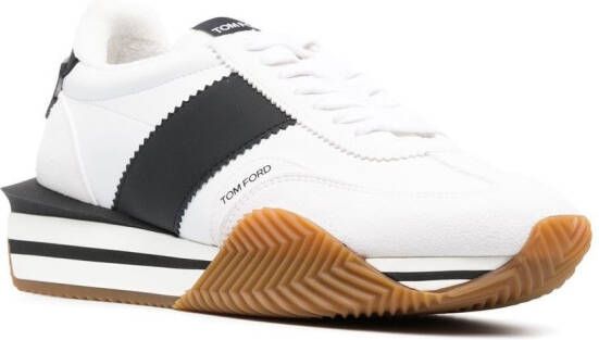 TOM FORD James low-top sneakers White