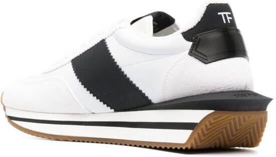 TOM FORD James low-top sneakers White