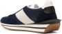 TOM FORD James panelled leather sneakers Blue - Thumbnail 3