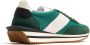 TOM FORD James suede-panelled sneakers Green - Thumbnail 3