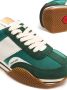 TOM FORD James suede-panelled sneakers Green - Thumbnail 4