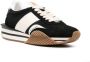 TOM FORD James suede sneakers Black - Thumbnail 2