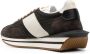 TOM FORD James panelled flatform sneakers Brown - Thumbnail 3