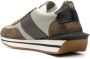 TOM FORD James suede sneakers Green - Thumbnail 3