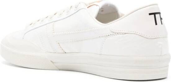 TOM FORD Jarvis leather sneakers White