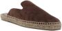 TOM FORD Jude suede slippers Brown - Thumbnail 2