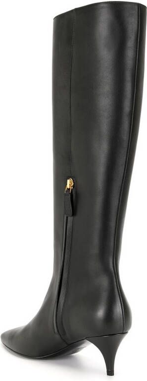 TOM FORD knee-length heeled boots Black