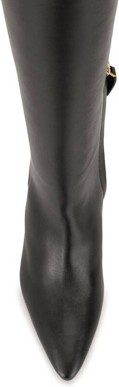 TOM FORD knee-length heeled boots Black