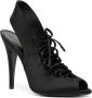 TOM FORD lace-front 110mm leather pumps Black - Thumbnail 2