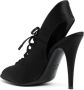 TOM FORD lace-front 110mm leather pumps Black - Thumbnail 3