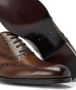 TOM FORD lace-up leather brogues Brown - Thumbnail 4