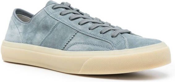 TOM FORD lace-up sneakers Blue