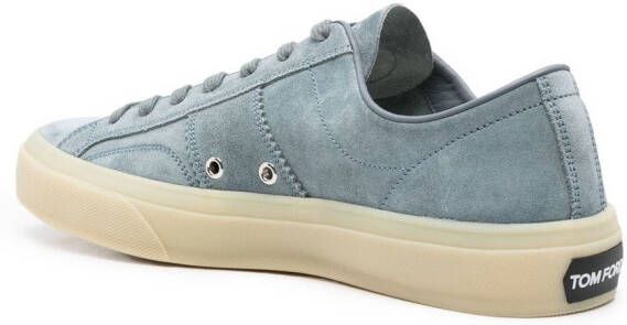 TOM FORD lace-up sneakers Blue