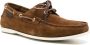 TOM FORD lace-up suede boat shoes Brown - Thumbnail 2