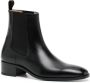 TOM FORD leather ankle boots Black - Thumbnail 2