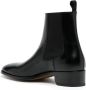 TOM FORD leather ankle boots Black - Thumbnail 3