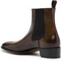 TOM FORD leather ankle boots Brown - Thumbnail 3