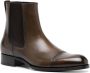 TOM FORD leather Chelsea boots Brown - Thumbnail 2