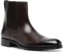 TOM FORD leather ChelseEdgar leather Chelsea bootsa boots Brown - Thumbnail 2