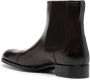 TOM FORD leather ChelseEdgar leather Chelsea bootsa boots Brown - Thumbnail 3