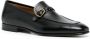 TOM FORD Martin woven-strap leather loafers Black - Thumbnail 2