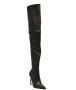 TOM FORD leather thigh boots Black - Thumbnail 2