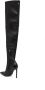 TOM FORD leather thigh boots Black - Thumbnail 3