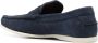 TOM FORD logo-appliqué leather loafers Blue - Thumbnail 3