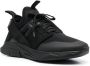 TOM FORD logo-patch lace-up sneakers Black - Thumbnail 2