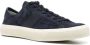 TOM FORD logo-patch lace-up sneakers Blue - Thumbnail 2