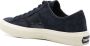 TOM FORD logo-patch lace-up sneakers Blue - Thumbnail 3