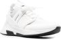 TOM FORD logo-patch lace-up sneakers White - Thumbnail 2