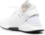 TOM FORD logo-patch lace-up sneakers White - Thumbnail 3