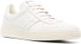 TOM FORD logo-patch low-top leather sneakers White - Thumbnail 2