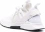 TOM FORD low-top leather sneakers White - Thumbnail 3