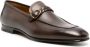 TOM FORD Martin leather loafers Brown - Thumbnail 2