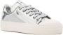 TOM FORD metallic low-top sneakers Silver - Thumbnail 2