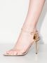 TOM FORD Naked 85mm leather sandals Neutrals - Thumbnail 3