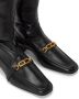 TOM FORD over-the-knee 25mm leather boots Black - Thumbnail 4