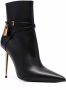 TOM FORD Padlock 120mm boots Black - Thumbnail 2