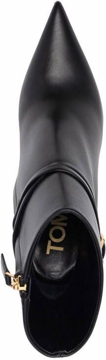 TOM FORD Padlock 120mm boots Black