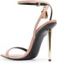 TOM FORD Padlock 120mm leather sandals Pink - Thumbnail 3