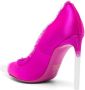 TOM FORD painted satin pumps Pink - Thumbnail 3