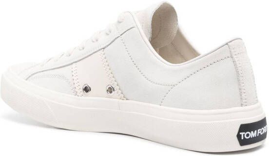 TOM FORD panelled low-top sneakers Neutrals