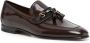 TOM FORD Sean tassel-detail leather loafers Brown - Thumbnail 2