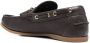 TOM FORD pebbled tassel almond-toe boat shoes Brown - Thumbnail 3