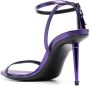 TOM FORD pointed-toe leather 120mm sandals Purple - Thumbnail 3